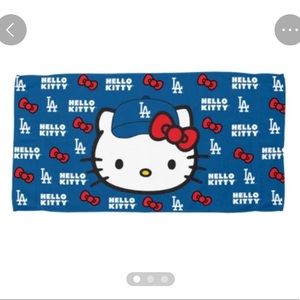 Hello Kitty Dodger Towel